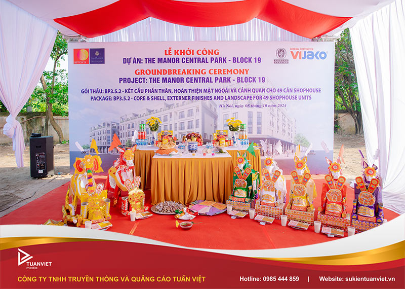 cúng khởi công công trình