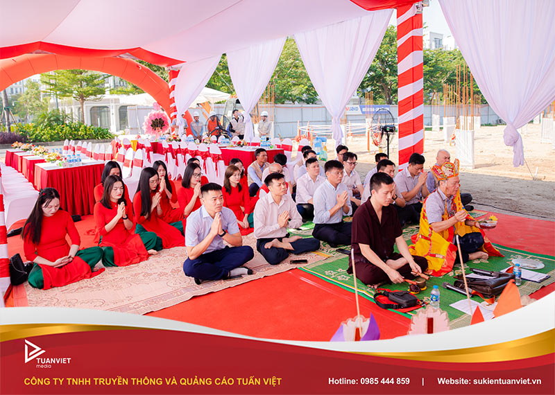 cúng khởi công công trình