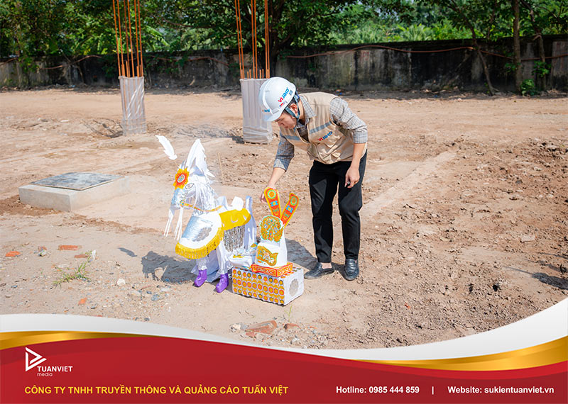 cúng khởi công xây dựng công trình cần chuẩn bị gì