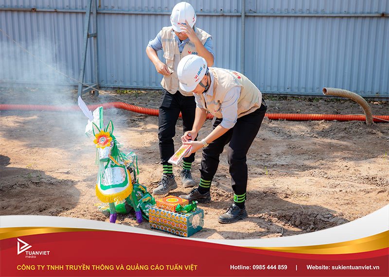 cúng khởi công xây dựng công trình