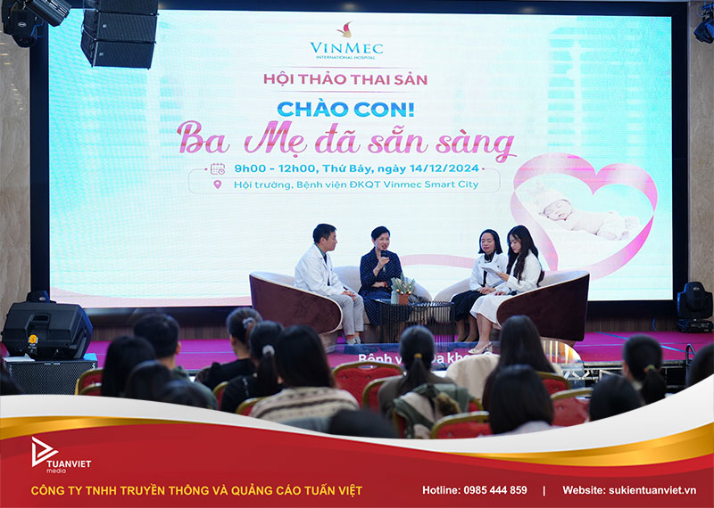 tổ chức hội thảo khoa học 