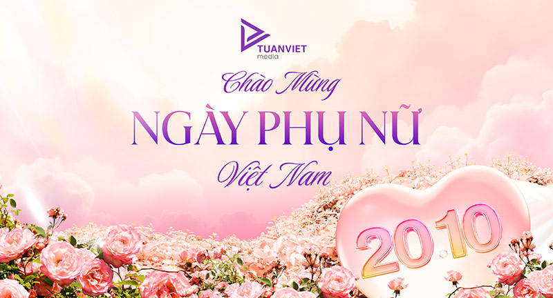 mẫu backdrop 20/10 đẹp