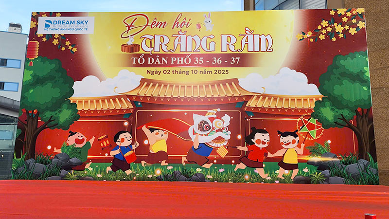 những sự kiện trung thu 2025 do Tuấn Việt Media tổ chức