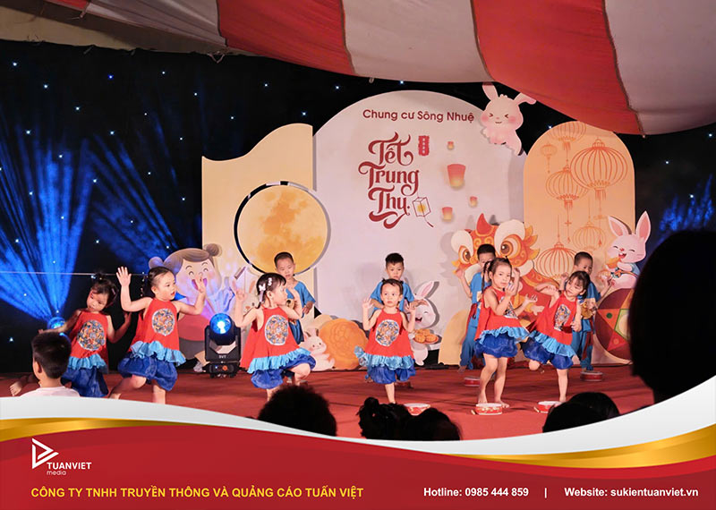 những sự kiện trung thu 2025 do Tuấn Việt Media tổ chức