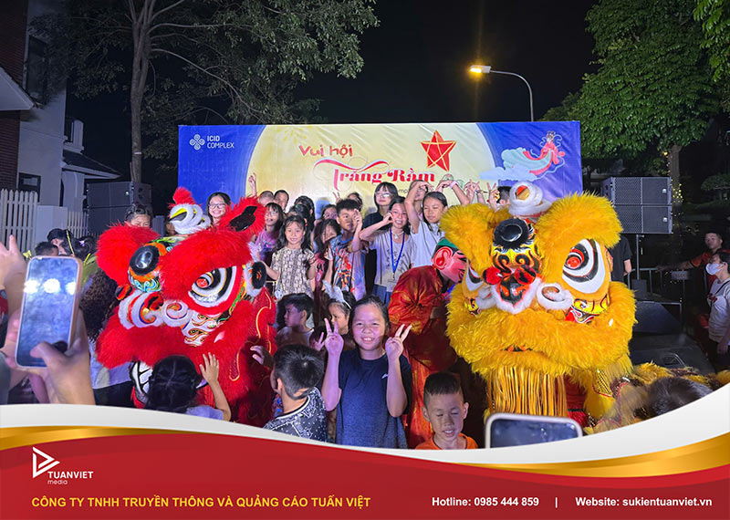 những sự kiện trung thu 2025 do Tuấn Việt Media tổ chức