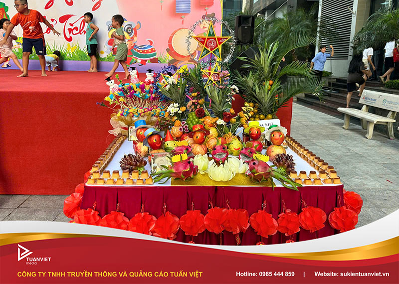 những sự kiện trung thu 2025 do Tuấn Việt Media tổ chức