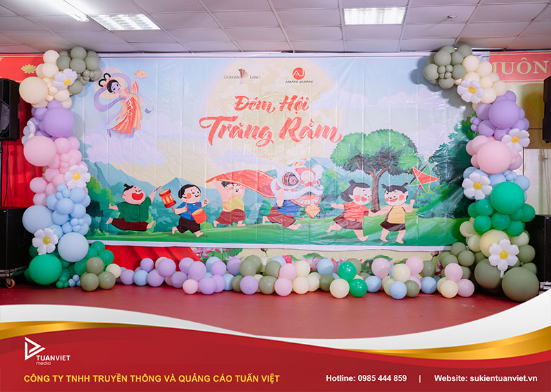 những sự kiện trung thu 2025 do Tuấn Việt Media tổ chức