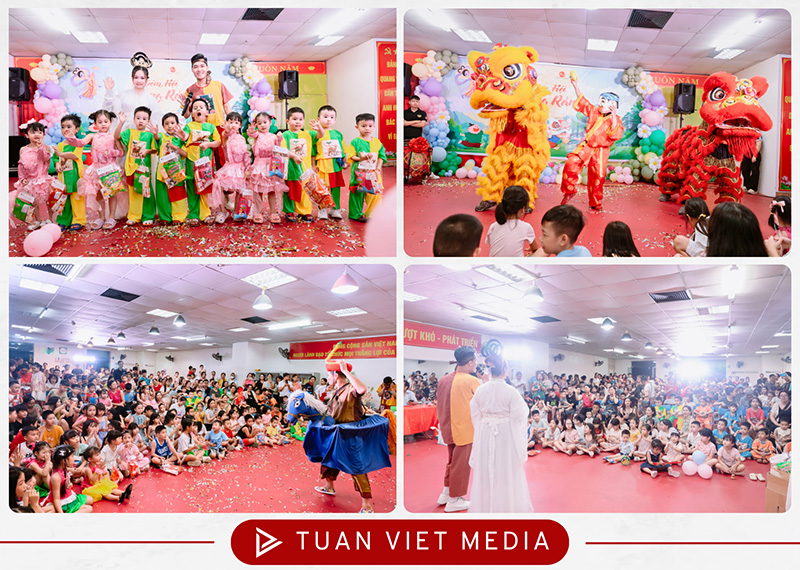 những sự kiện trung thu 2025 do Tuấn Việt Media tổ chức
