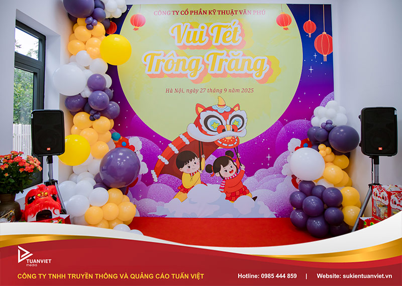 những sự kiện trung thu 2025 do Tuấn Việt Media tổ chức