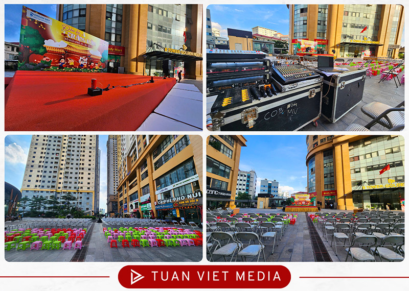những sự kiện trung thu 2025 do Tuấn Việt Media tổ chức