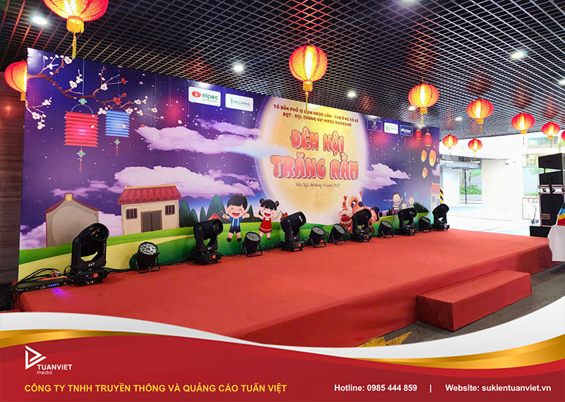 những sự kiện trung thu 2025 do Tuấn Việt Media tổ chức