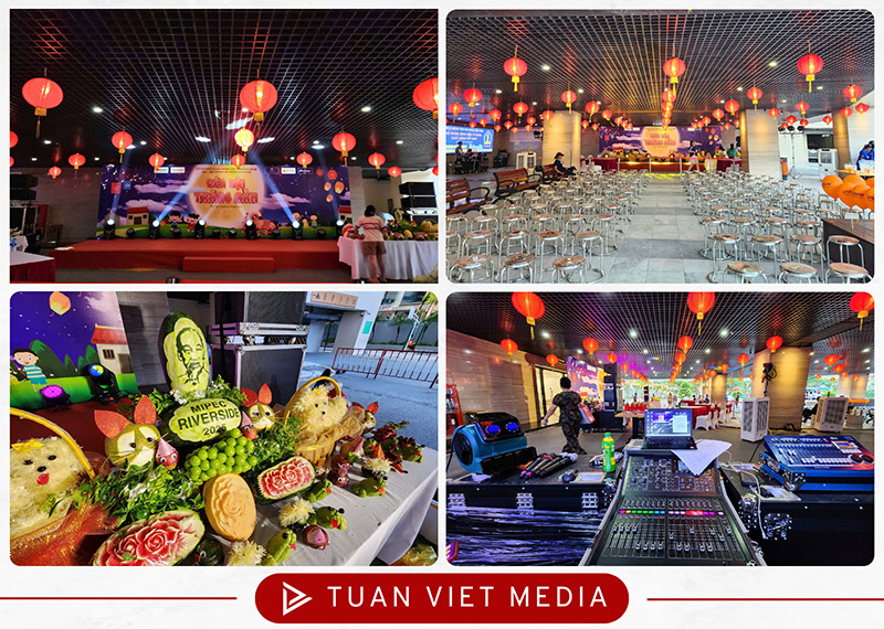 những sự kiện trung thu 2025 do Tuấn Việt Media tổ chức