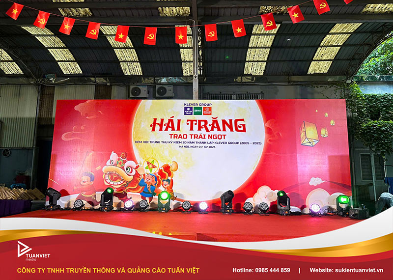 những sự kiện trung thu 2025 do Tuấn Việt Media tổ chức