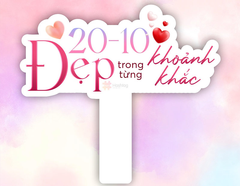 slogan 20/10 độc đáo