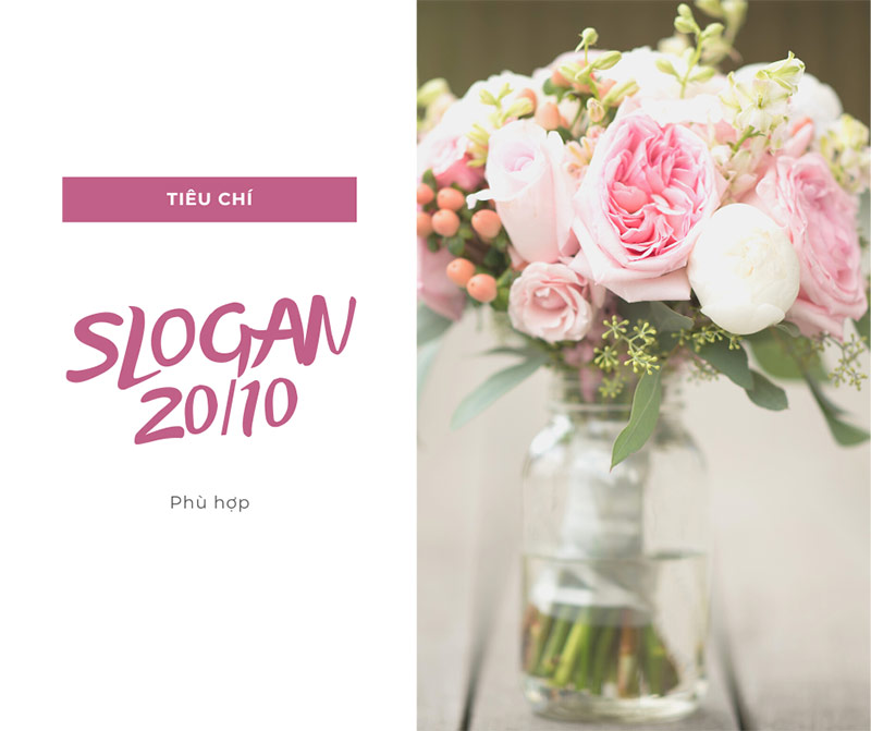 slogan ngày 20/10