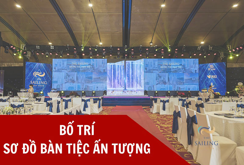 sơ đồ bàn tiệc 
