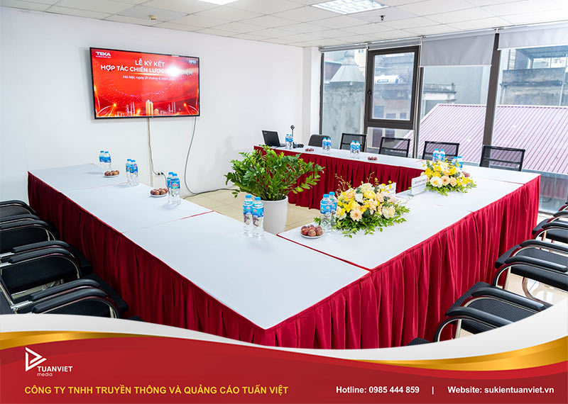 sơ đồ bố trí bàn tiệc