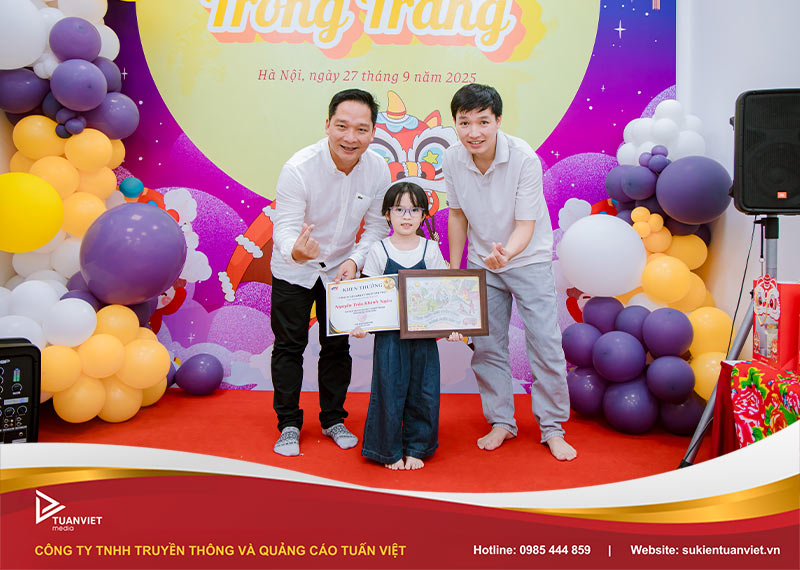 sự kiện vui tết trong trăng công ty cổ phần kỹ thuật văn phú