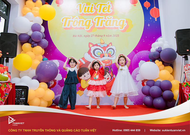 sự kiện vui tết trong trăng công ty cổ phần kỹ thuật văn phú