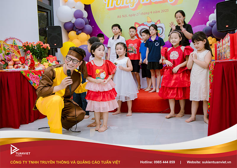 sự kiện trung thu công ty văn phú