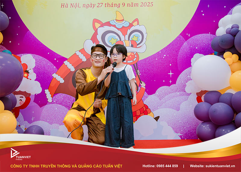 sự kiện trung thu 2025 công ty văn phú