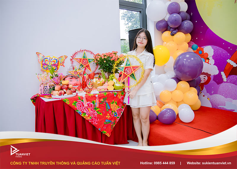 sự kiện trung thu 2025 công ty văn phú