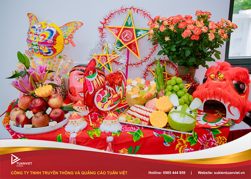 sự kiện trung thu 2025 công ty văn phú