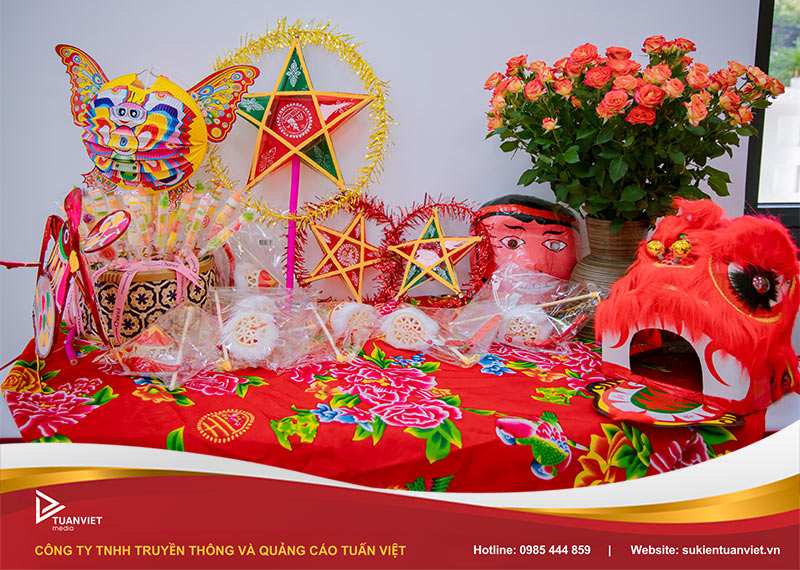 sự kiện trung thu 2025 công ty văn phú