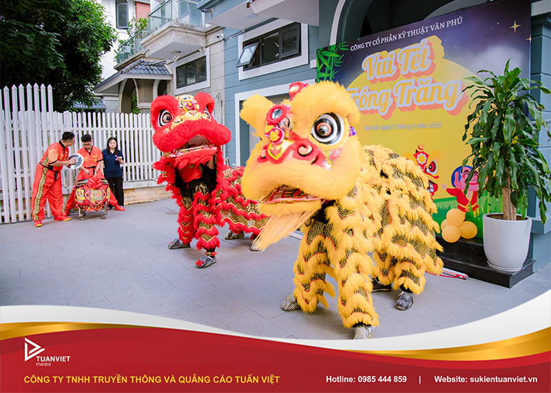 sự kiện trung thu 2025 công ty cổ phần kỹ thuật văn phú