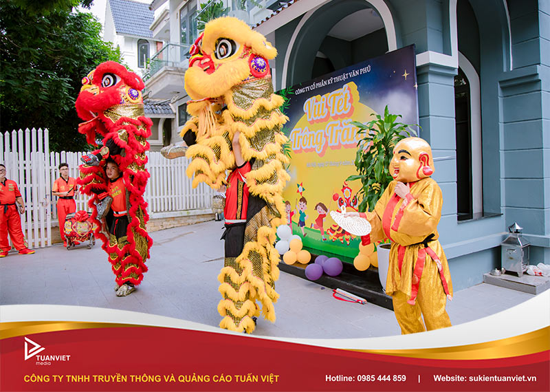 sự kiện trung thu 2025 công ty cổ phần kỹ thuật văn phú