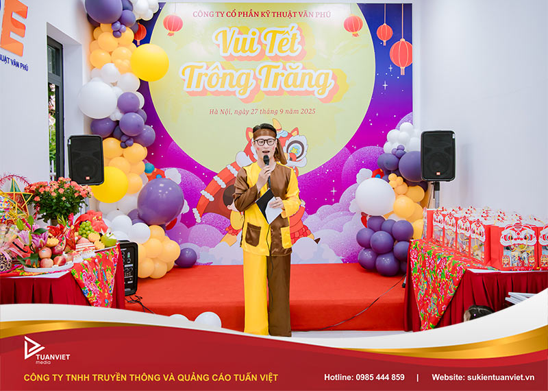 sự kiện trung thu 2025 công ty cổ phần kỹ thuật văn phú