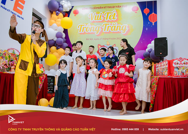 sự kiện trung thu 2025 công ty cổ phần kỹ thuật văn phú