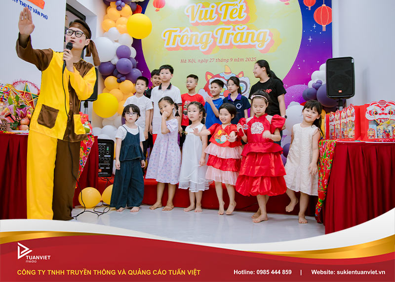 sự kiện vui tết trong trăng công ty cổ phần kỹ thuật văn phú