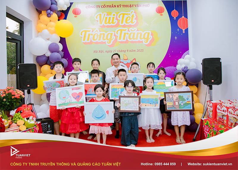 sự kiện vui tết trong trăng công ty cổ phần kỹ thuật văn phú