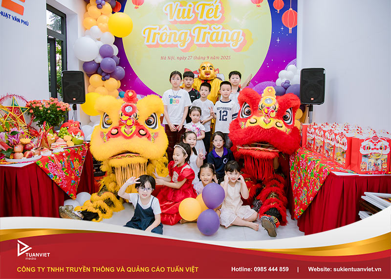 sự kiện vui tết trong trăng công ty cổ phần kỹ thuật văn phú