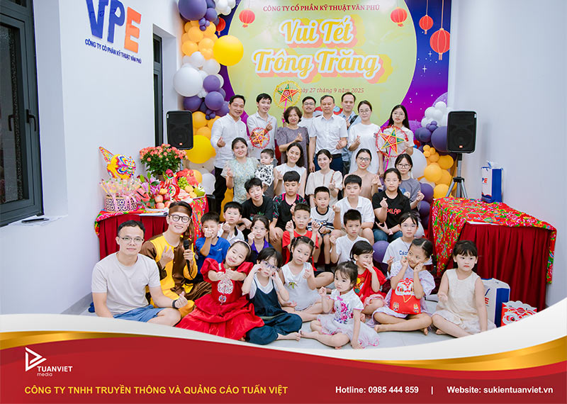 sự kiện vui tết trong trăng công ty cổ phần kỹ thuật văn phú
