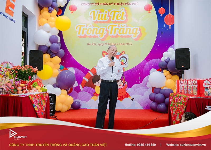 sự kiện vui tết trong trăng công ty cổ phần kỹ thuật văn phú