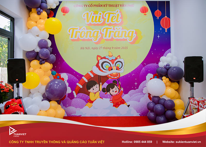 sự kiện vui tết trong trăng công ty cổ phần kỹ thuật văn phú