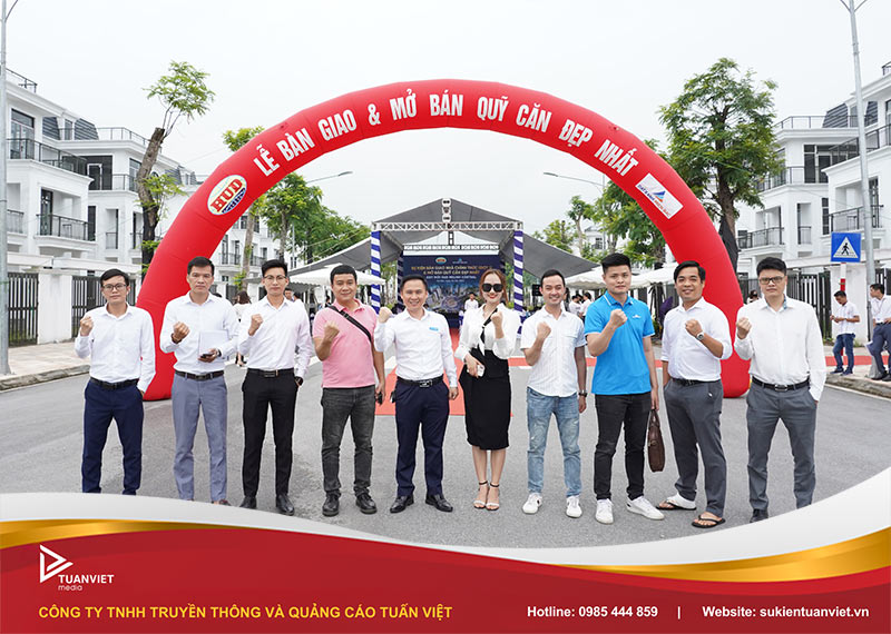 lễ bàn giao căn hộ