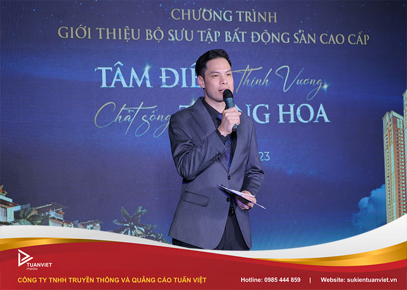 tổ chức lễ bàn giao căn hộ trọn gói