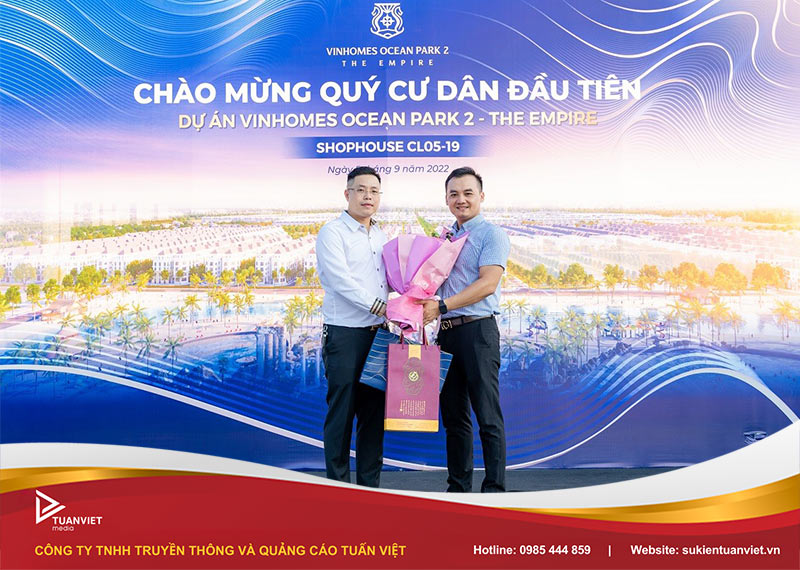 lễ bàn giao căn hộ