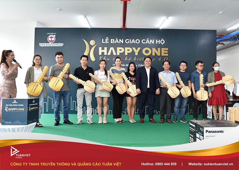 lễ bàn giao căn hộ