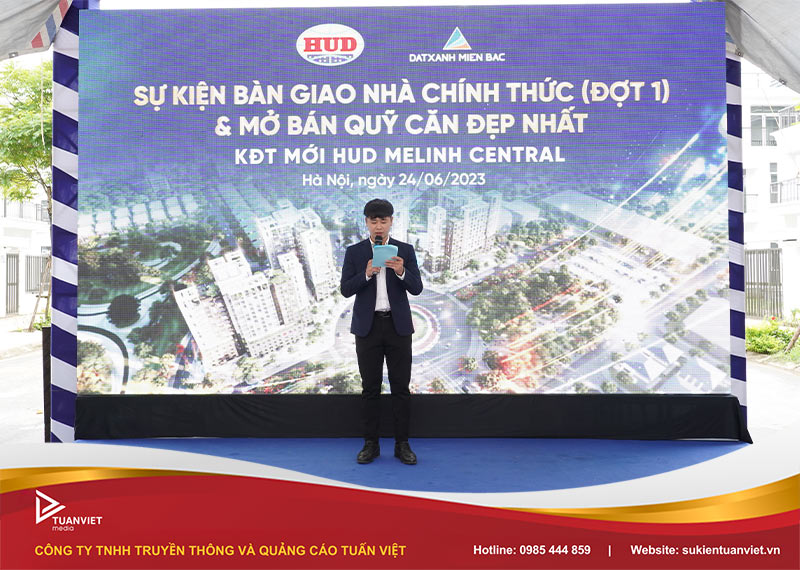 dịch vụ tổ chức lễ bàn giao căn hộ