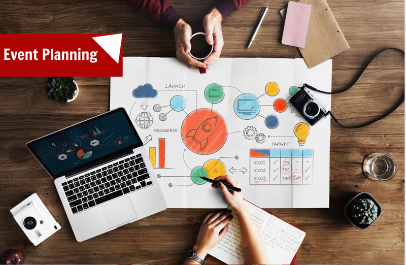 tổ chức sự kiện tiếng anh là gì 