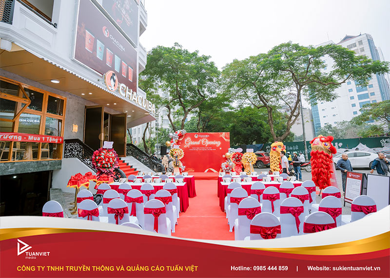 tổ chức sự kiện tiếng anh là gì 