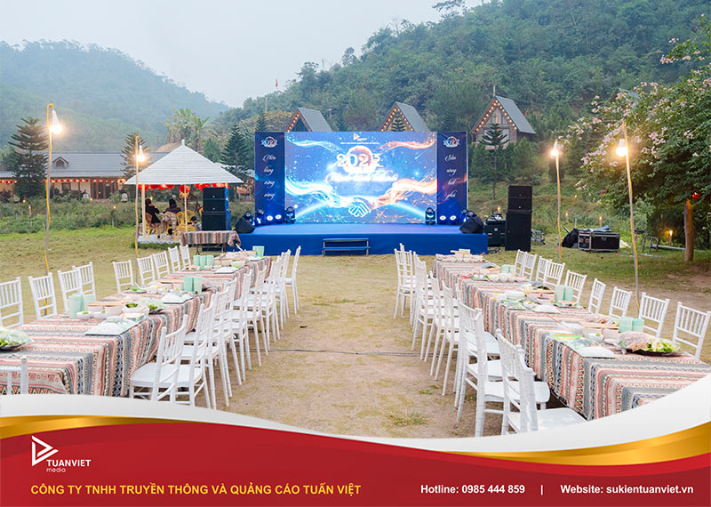 kế hoạch tổ chức year end trip