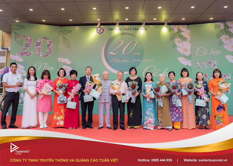 ý tưởng tổ chức 20/11