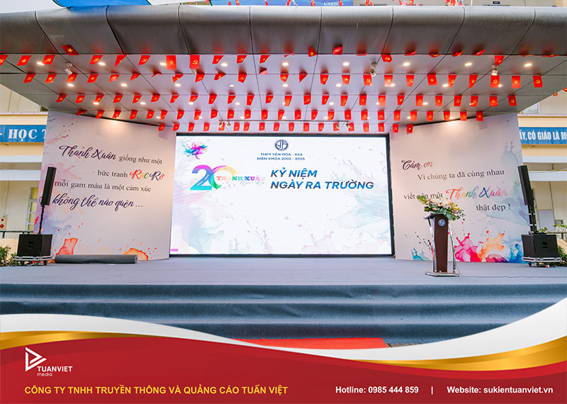 sự kiện 20 năm kỷ niệm ngày ra trường niên khóa 2002-2005 trường thpt yên hòa