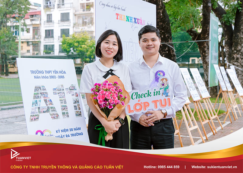 sự kiện 20 năm kỷ niệm ngày ra trường niên khóa 2002-2005 trường thpt yên hòa