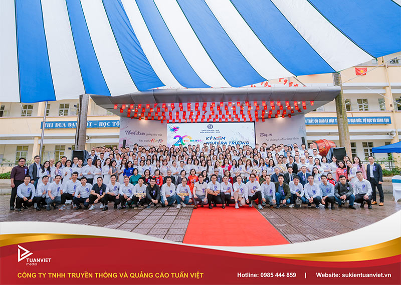 sự kiện 20 năm kỷ niệm ngày ra trường niên khóa 2002-2005 trường thpt yên hòa